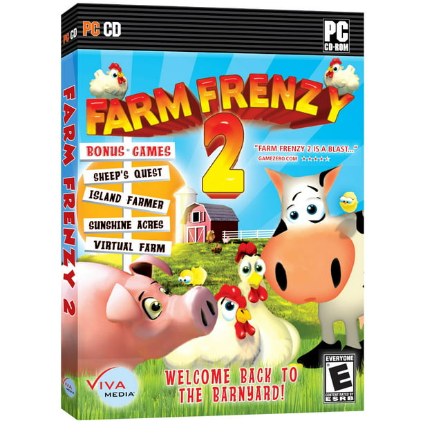 Farm Frenzy 2 Bonus Edition Back To The Barnyard With 5 Great Games Walmart Com Walmart Com - pet egg quests new area farm upgrade roblox feed your pets