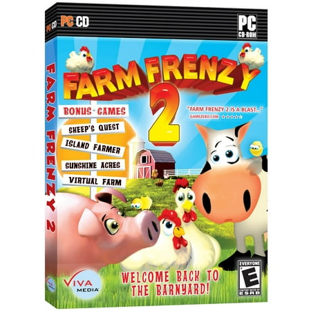 Farm Frenzy 2: Bonus Edition - Back to the Barnyard with 5 Great (The Best Football Game Ever Bonus)