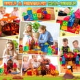 thumbnail image 3 of Juego de azulejos magnéticos Coodoo Dinosaur World con lava para niños a partir de 3 años, 3 of 6
