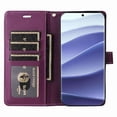 thumbnail image 2 of FOXDOCK Funda tipo Cartera para Xiaomi Redmi Note 14 Pro 4G/5G – Cubierta de Cuero PU con Múltiples Ranuras, Bolsillo para Efectivo y Correa de Muñeca, 2 of 6