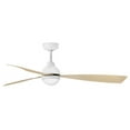 thumbnail image 2 of Hinkley Lighting - Una - 3 Blade Ceiling Fan with Light Kit In Modern Style-15, 2 of 19