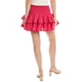 thumbnail image 2 of Charo Ruiz Ibiza womens  Noa Mini Skirt, s, Pink, 2 of 3