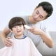 thumbnail image 4 of Cortadora de cabello eléctrica USB Cabeza de cerámica de dos velocidades Adultos Niños Herramienta de corte de cabello Kit de cortadora de cabello blanco Inevent EL4510-03B, 4 of 7