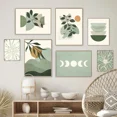 thumbnail image 5 of Póster de lienzo con impresión de arte de pared minimalista moderno escandinavo, comida de cocina, carne, filete, sushi, hamburguesa, decoración para el hogar, dormitorio y sala de estar, 5 of 5