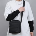 thumbnail image 1 of Feltree Sac de Poitrine en Tissu Durable avec Multiples Compartiments Zippés et Sangle Réglable pour Sports Mains Libres et Usage Quotidien, 1 of 7
