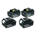 thumbnail image 1 of Batería Makita 18V 3.0 Amperes 4 Piezas Originales Azul, 1 of 5