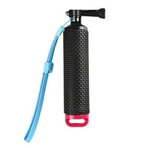 Huanledash Floating Selfie Stick Waterproof Underwater Shoot Ultra Light Action Camera Handheld Selfie Stick Telescoping Pole for Gopro 8/7/6/5/4/3 for Xiaoyi for SJCAM