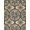 Beige Navy, Pattern 11, variant on ODIKA 8'x10' Washable Area Rug Doormat Horror Distressed Nautical Vintage Map Border Rum Octopus Refined for Dining Room, Large Office, Lounge, Non-Slip Chair-Friendly Mat