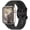 Black, variant on GadgetCom Watch Band Compatible with Apple Watch Series 11 10 42mm / 9 8 7 6 5 4 41mm 40mm 38mm / SE 3 , Soft Silicone Strap Sport Workout Bracelet