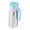 Blue, variant on deevoka 1.0 L Stainless Steel Cold Water Pitcher Sturdy for Commercial Use 3.3x9inch Blue