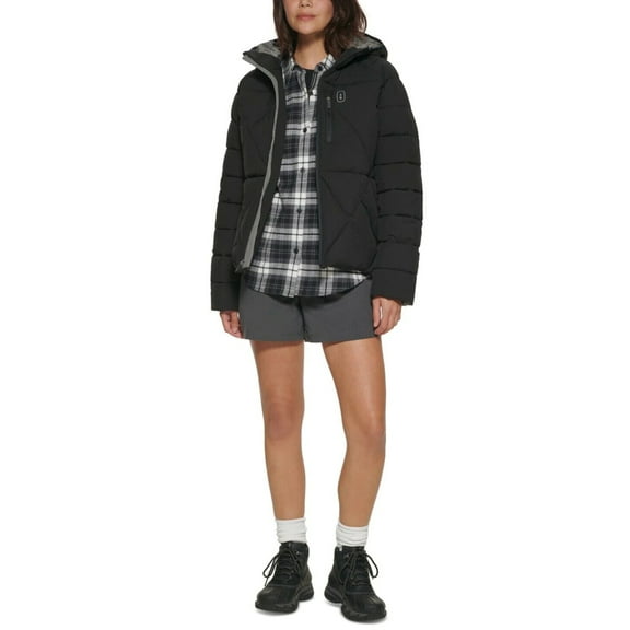 BASS OUTDOOR Women's Glacier Hooded Hiking Jacket