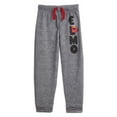 thumbnail image 3 of Sesame Street Elmo Toddler Boys Hoodie and Pants Outfit Set Red/Gray 4T, 3 of 5