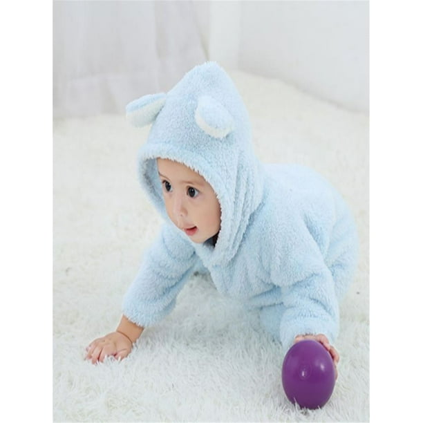Autumn Winter Baby Clothes baby coral fleece Hoodies Clothes baby girls boys Clothesr newborn toddle baby clothing