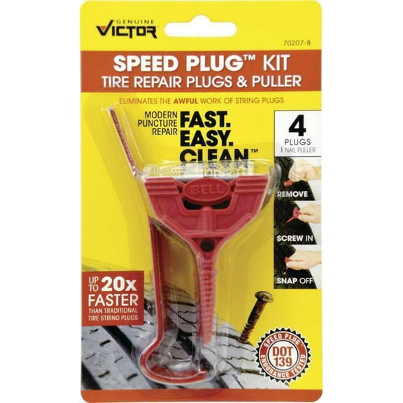Victor 22-5-70207-8 4Pc Speed Plug W/Tool