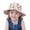 Watermelon Red, variant on Toddler Girls' & Kids Wide Brim Summer Sun Hat Breathable Fisherman Cap Lightweight Adjustable for Beach Outdoor Casual Summer Activities