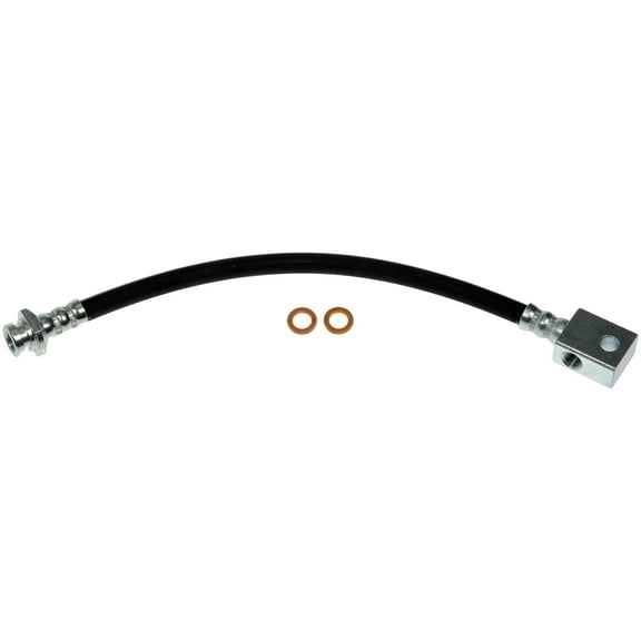 Dorman H622608 Rear Passenger Side Brake Hydraulic Hose for Specific Nissan Models Fits select: 2015-2020 NISSAN GT-R