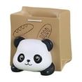 thumbnail image 2 of Naittoop Conteneur de Stylo Pandas Mignon Conteneur de Stylo Pandas Multi-Usage Mini Pinceau de Maquillage Conteneur de Stylo Conteneur de Stylo Pandas pour Rangement de Papeterie, 2 of 6