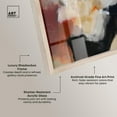 thumbnail image 4 of Earth and Fire II Shadowbox Print Modern Abstracts by Art Remedy, Blonde Frame, 36 x 45, 4 of 7