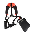 thumbnail image 2 of Professional Trimmer Double Shoulder Strap Mower Nylon Belt for Brush Cutter, 2 of 8
