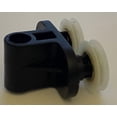 thumbnail image 5 of FilterMee Contura Round Shower Door Roller Assembly, 2.5 cm Diameter Wheels,, 5 of 5