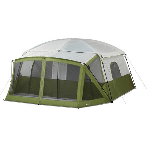 Ozark Trail 12Person Cabin Tent, with Screen Porch