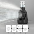 thumbnail image 4 of Danhjin Spray Fan Portable Handheld Spray Fan Computer Mobile Desktop Spray Fan Big Wind USB Charging Mute Motor Spray Small Fan Hanging Type Humidification Atomization Fan, 4 of 9