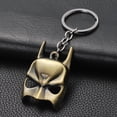 thumbnail image 1 of Llaveros con colgante de aleación de Los Vengadores de Marvel de Disney, llaveros de aleación de Capitán América, llavero de coche, bolsa de teléfono, joyería colgante, regalos para niños qiuyongming unisex, 1 of 2