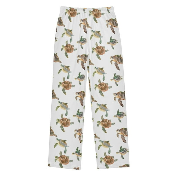joogoo Sea Turtles-b1 Pajama Pants Pj Bottoms Sleepwear Lounge L