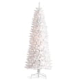 thumbnail image 6 of Jostyle UL Certified 280 Clear Prelit Incandescent White Holiday Fraser Fir Pencil Slim Artificial Christmas Tree, 6.5', 6 of 9