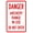 Warning Sign 2, variant on Danger Archery Range No Trespassing Graphic Sign 8"x12" - Guide Security Metal for Archery Field Park Outdoor Indoor Home Business Yard
