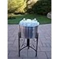 thumbnail image 3 of Oakland Living 91002-HB Seau à Glace en Acier Inoxydable de 14 Po avec Support, 3 of 3