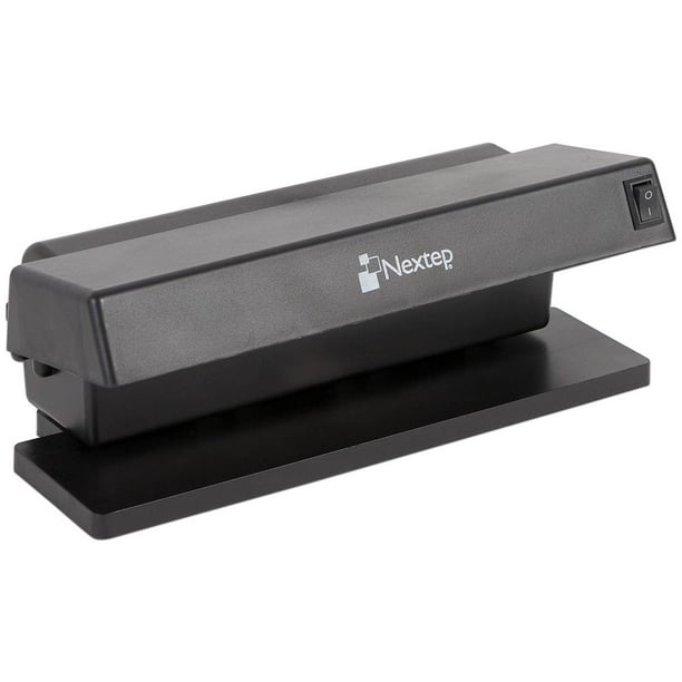 Lámpara UV Nextep NE-205, Detector de billetes falsos, Luz ultra Nextep NE-205