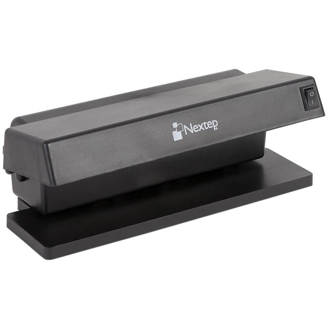 Lámpara UV Nextep NE-205, Detector de billetes falsos, Luz ultra Nextep NE-205