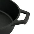 thumbnail image 4 of MegaChef 10" Preseasoned Cast Iron Frying Pan, 4 of 6