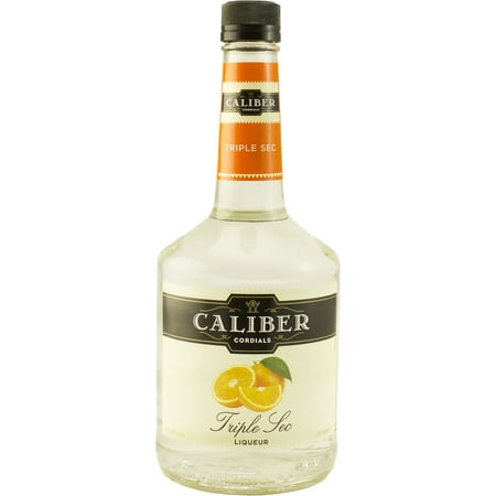 Caliber Triple Sec Liqueur, 750ml, 30 Proof