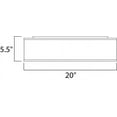 thumbnail image 2 of Maxim Lighting - LED Flushmount - Flush Mount - Prime-120/277V 28W 1 LED Flush, 2 of 4