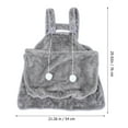 thumbnail image 2 of KAKOWELY Cat Carrying Sling Cat Carrying Pouch Warm Grey 1Pcs, 2 of 6