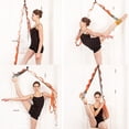 thumbnail image 3 of Wosthever Correa elástica para piernas, exquisita artesanía, fácil operación, amplia aplicación, correa de entrenamiento de Ballet portátil Ropa Deportiva, Zapatos azul real, 3 of 6