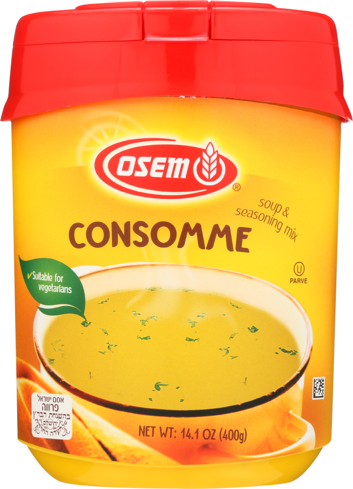 Chicken Consomme Soup & Seasoning Mix, 14.1 Oz, 1 Pack