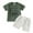 AG, variant on Boys Short Set Boys Knit Short Sleeve Shirt and Short Set for Infant Toddler and Big Kids Size 6 12 Months,(AG 6-12 Months)