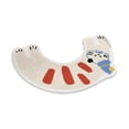 thumbnail image 2 of Toilet Rugs U Shaped Washable – 26" x 15" Plush Fur Bath Mat, Non Slip Absorbent for Bathroom Floor, 2 of 8