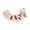 Beige, variant on YAMB U-Shaped Diatom Mud Toilet Mat, 25.59*15.16in Cute Diatomaceous Earth Bathroom Floor Rug, Non-Slip Quick Drying Absorbent Carpet, Stylish Decorative Pad for Home Indoor Use, White
