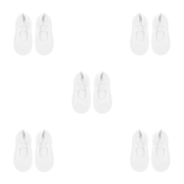 Vogacara 1 par de calcetines de silicona cuidado de los pies herramientas de pedicura a prueba de golpes mano de obra fina transpirable anti Type2 NO2