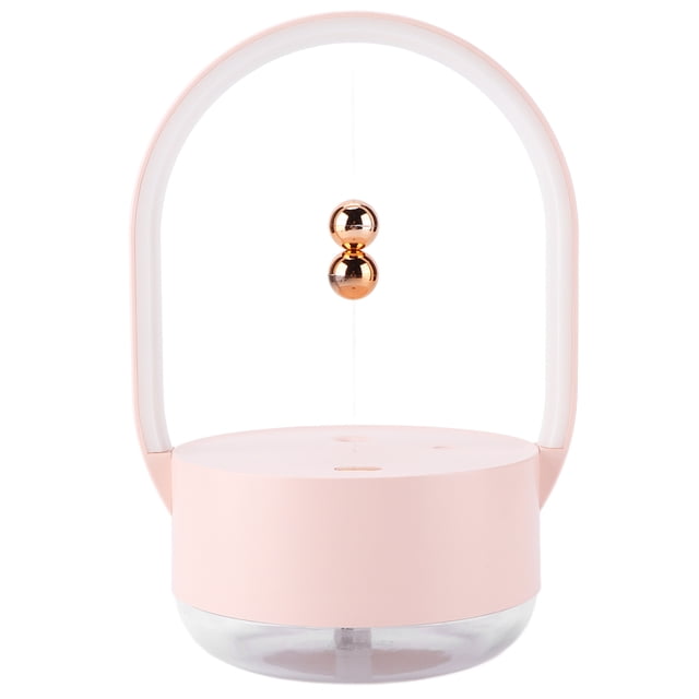 Humidificador USB, Atomización De Nanómetros Gran Volumen De Pulverización Humidificador De Niebla De Bajo Ruido Con Luz Nocturna Para La Oficina Para El Dormitorio Para El
