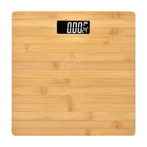 TopLLC Home Essentials, Home and Kitchen, Home Goods Weight Scale Home Intelligent Body Scale High Precision Bluetooth Electronic Scale Bamboo weight scale