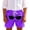 Purple, variant on Purple Boys Sunglasses Swim Trunks Quick Dry Stretch Polyester Spandex Elastic Waist Adjustable Drawstring Kids Beach Pool Summer Swimwear for 5-14 Years Old,Size 13 T