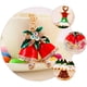 thumbnail image 4 of 2 llaveros navideños con forma de campana para árbol de Navidad., 4 of 7