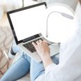 thumbnail image 1 of OULII gooseneck desk light Gooseneck Desk Lamps with for Workers 1 Set, 1 of 8