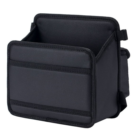 unbranded  Front Seat Car Organizer Bag Holder for Accessories between Black