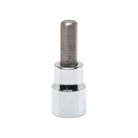 

1 Pc Crescent 7/32 In. X 3/8 In. Drive Sae 6 Point Standard Hex Bit Socket 1 Pc